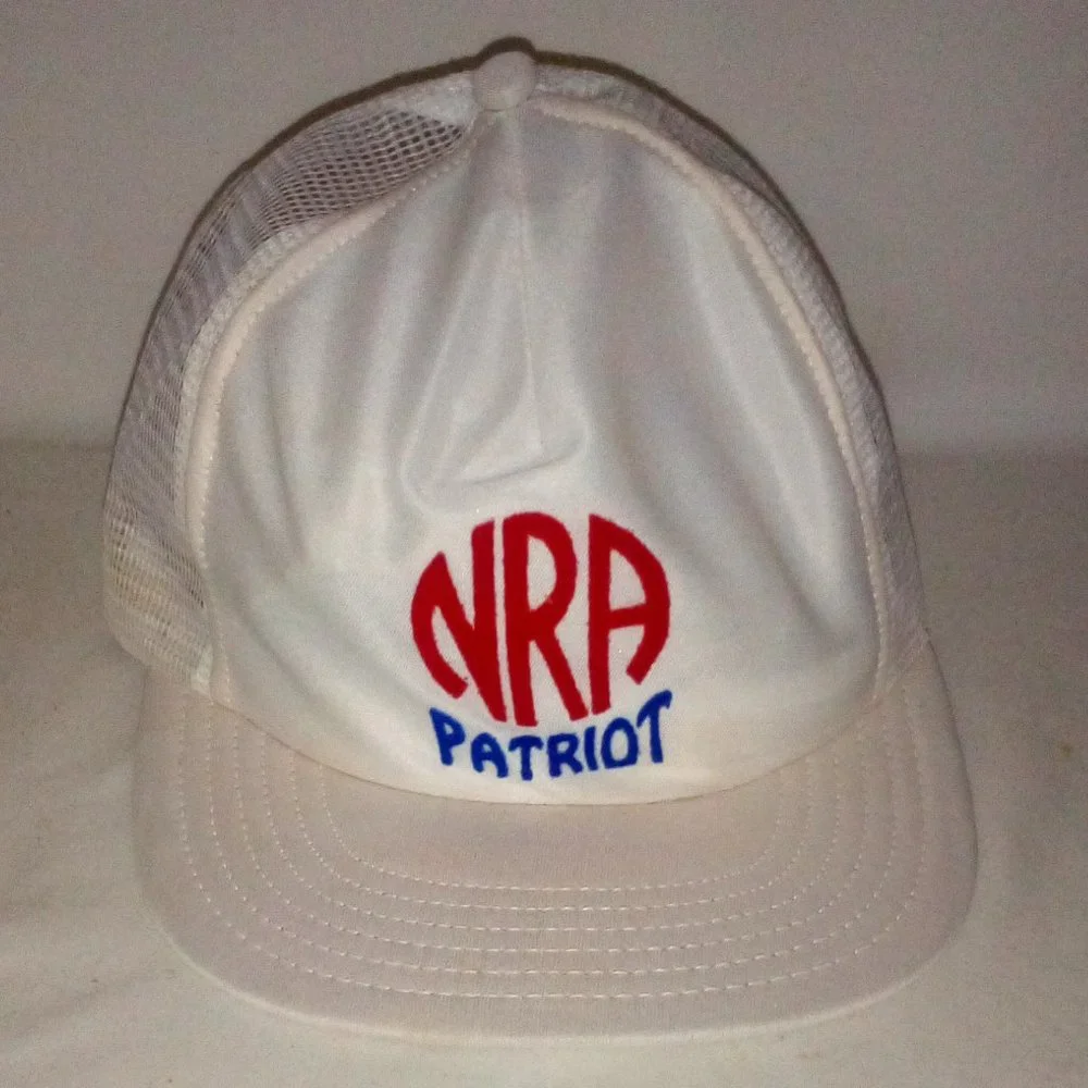 NRA Patriot Baseball Cap: Adjustable. Retro. Unisex - Picture 1 of 5